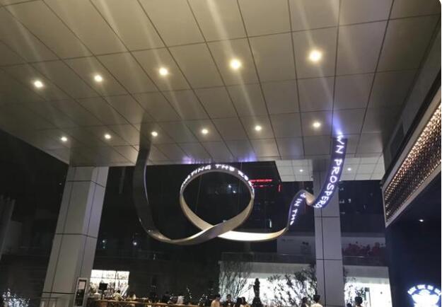 LED圓柱屏、波浪屏飄帶屏等異...
